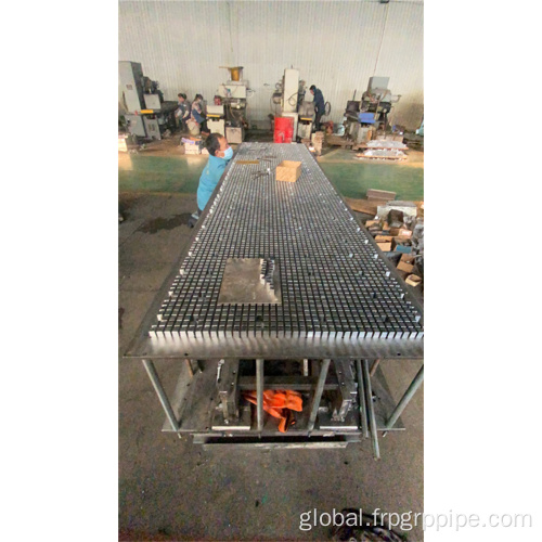 Frp Panel Grating Machine Grating machine for car washing floor grating producing Manufactory